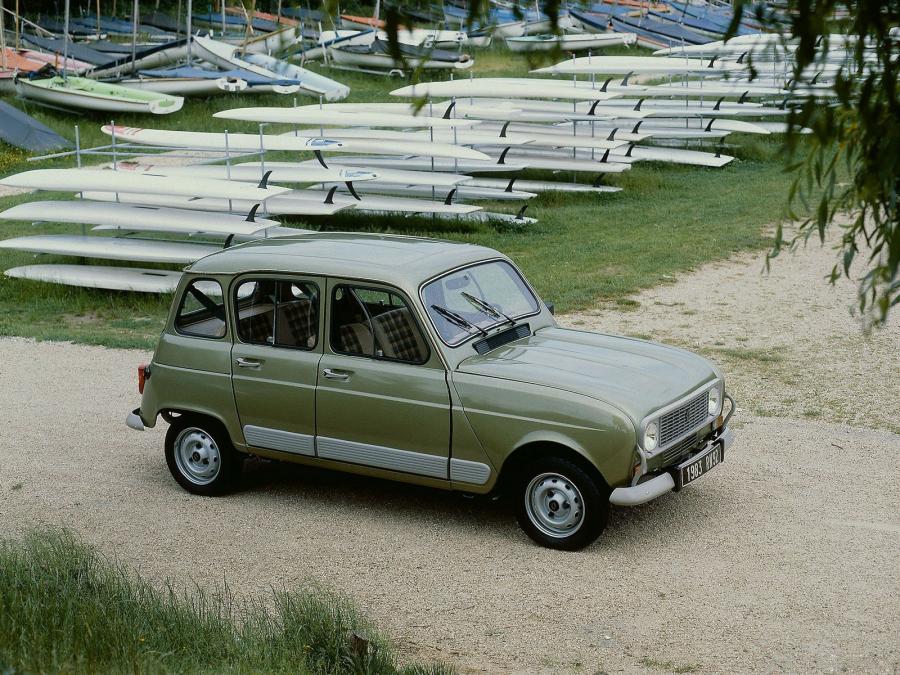  Renault 4 1974 года  (фото 3 из 5)